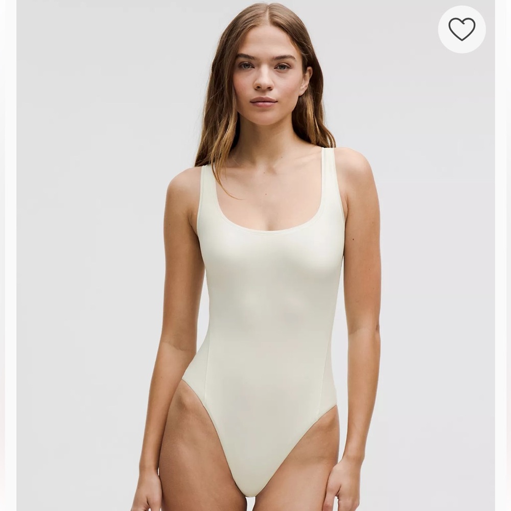 NWT Lululemon Wundermost Square Neck Bodysuit Size XS